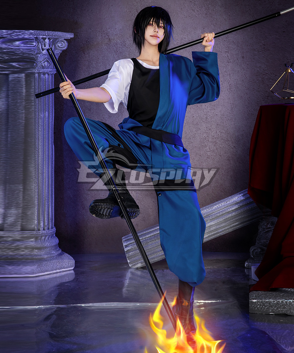 Fire Force Enen no Shouboutai Shinmon Benimaru Benimaru Shinmon Cosplay Costume