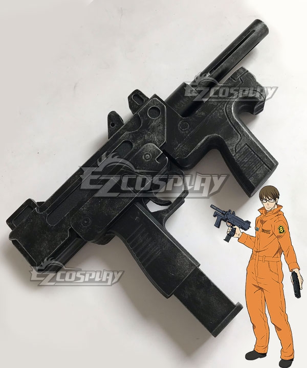 

Fire Force Enen no Shouboutai Takehisa Hinawa Gun Cosplay Weapon Prop