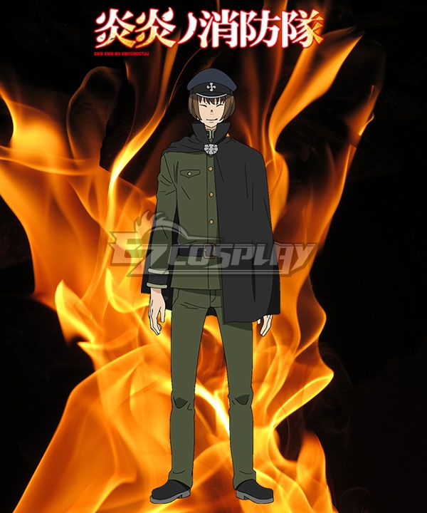 

Fire Force Enen no Shouboutai Takeru Noto Cosplay Costume