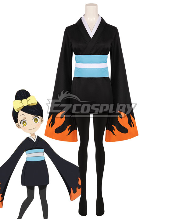 Fire Force
Hinata and Hikage Cosplay Costume