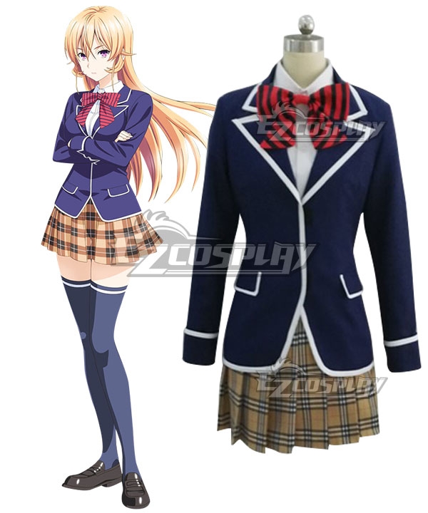 

Food Wars Shokugeki no Soma Erina Nakiri Cosplay Costume