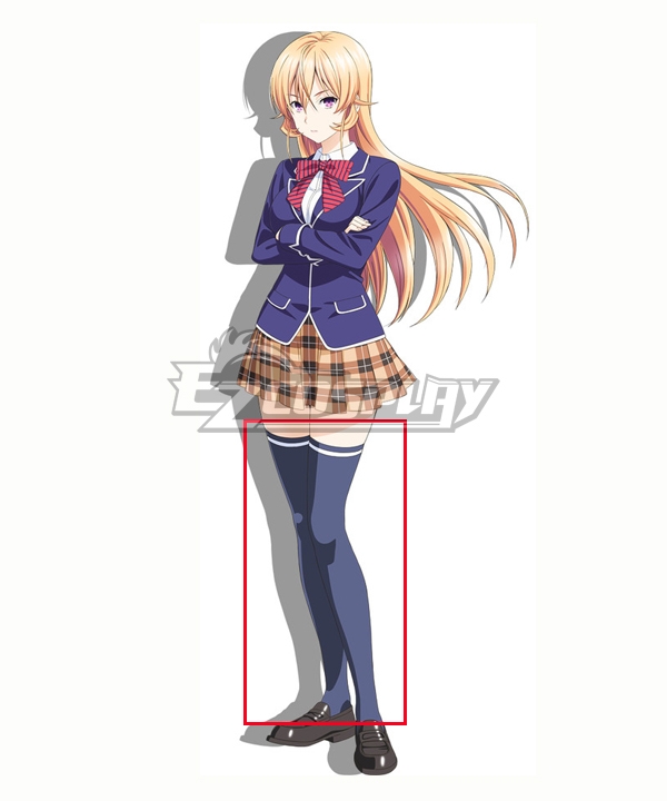 

Food Wars Shokugeki no Soma Erina Nakiri Cosplay Costume - Only Socks