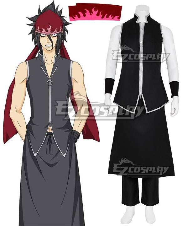 

Food Wars Shokugeki no Soma Ryo Kurokiba Kurokiba Ryou Cosplay Costume