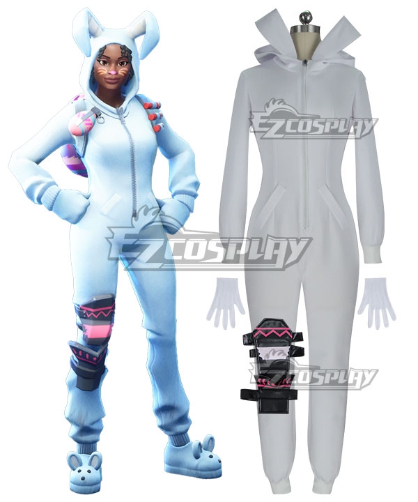Fortnite Battle Royale Bunny Brawler Cosplay Costume