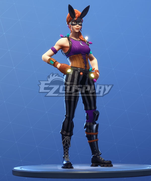 

Fortnite Battle Royale Bunnymoon Halloween Cosplay Costume