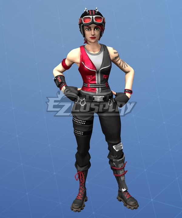 

Fortnite Battle Royale Chopper Halloween Cosplay Costume