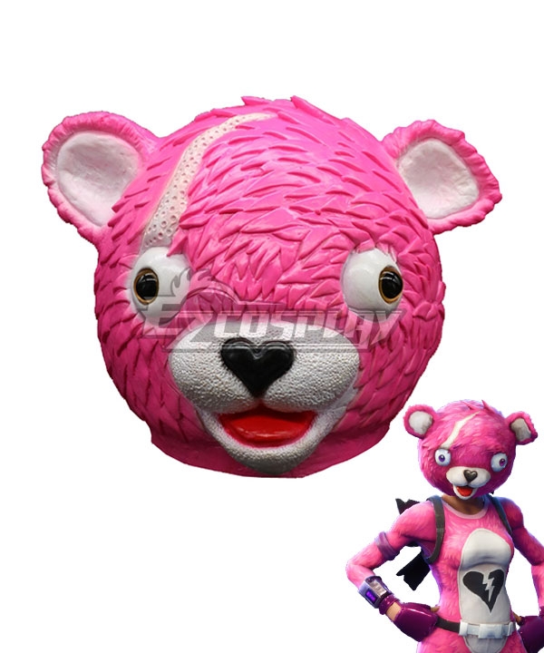 

Fortnite Battle Royale Cuddle Team Leader Mask Cosplay Accessory Prop