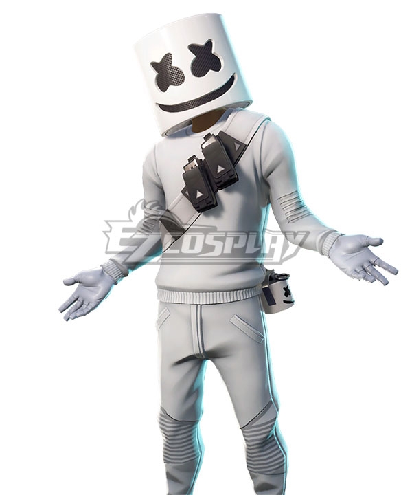 

Fortnite Battle Royale DJ Marshmello Outfit Cosplay Costume