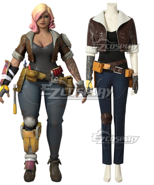 

Fortnite Battle Royale Female Constructor Cosplay Costume
