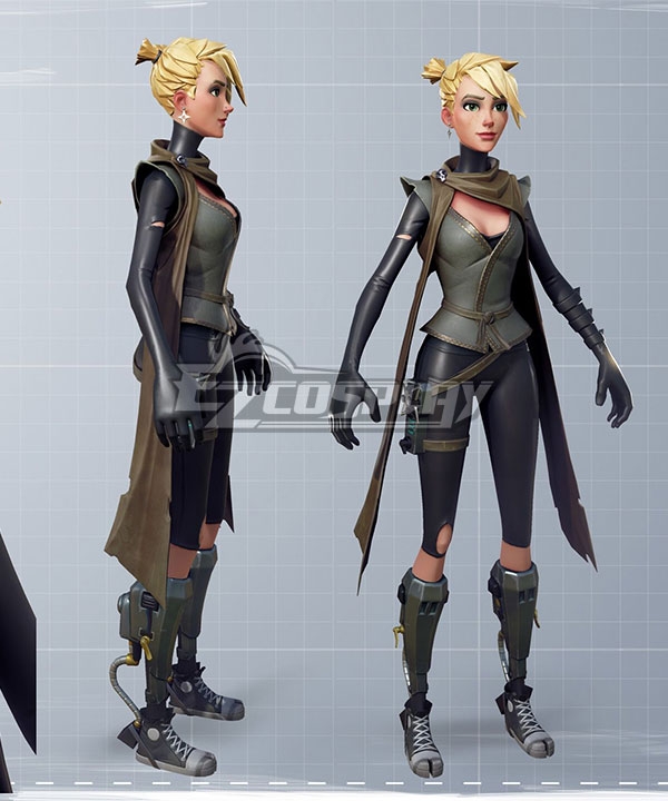 Fortnite Battle Royale Female Ninja Cosplay Costume
