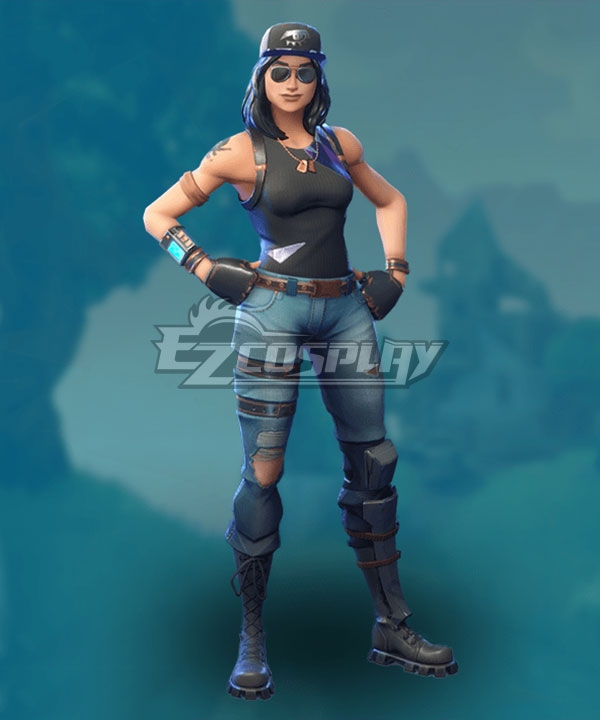 

Fortnite Battle Royale Fortune Cosplay Costume