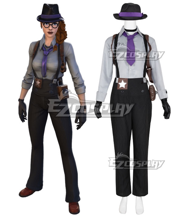 

Fortnite Battle Royale Gumshoe Cosplay Costume