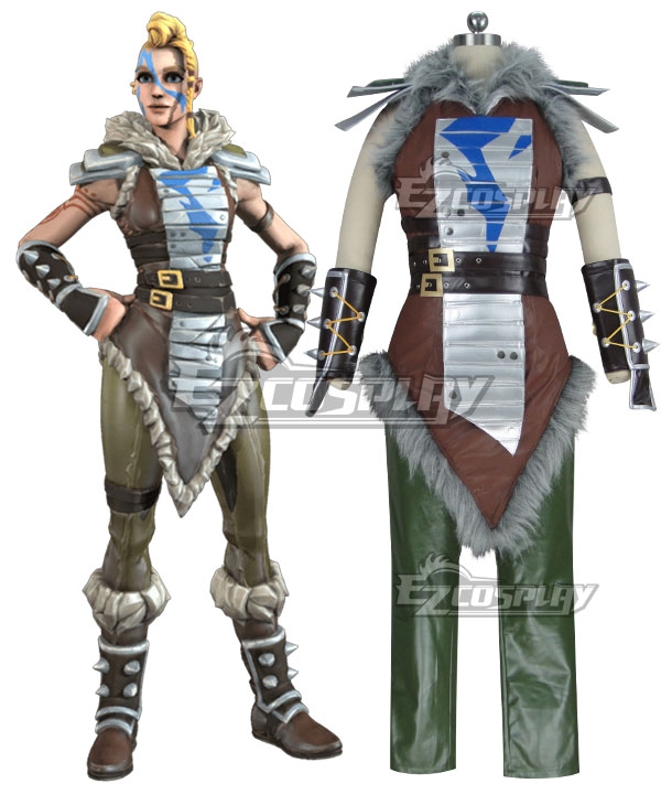 Fortnite Battle Royale Huntress Cosplay Costume