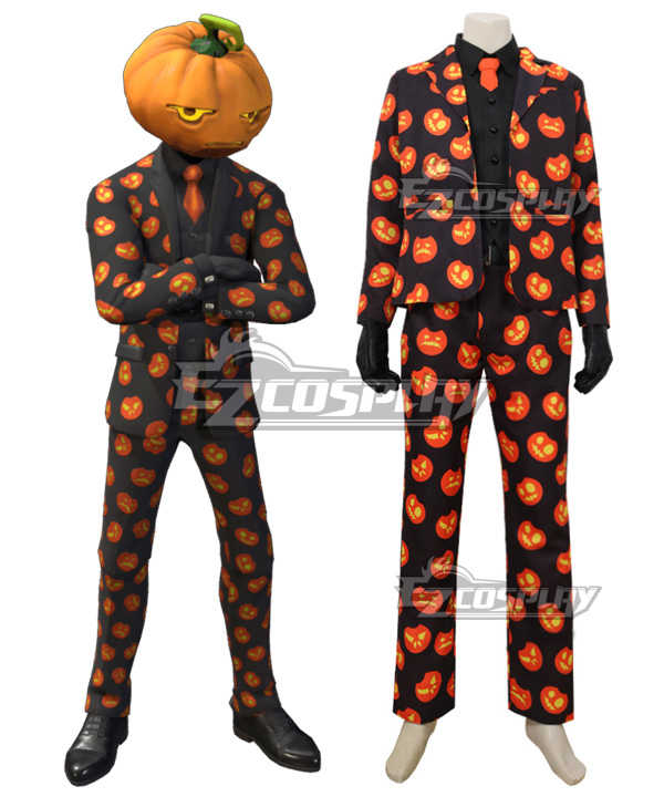 

Fortnite Battle Royale Jack Gourdon Halloween Cosplay Costume
