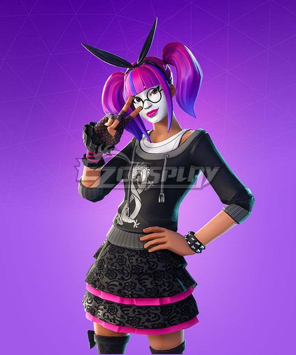 

Fortnite Battle Royale Lace Skin Cosplay Costume