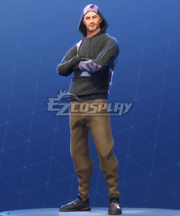 

Fortnite Battle Royale Moniker Skins Cosplay Costume