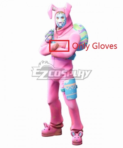 Fortnite Battle Royale Rabbit Raider Gloves Cosplay Accessory Prop