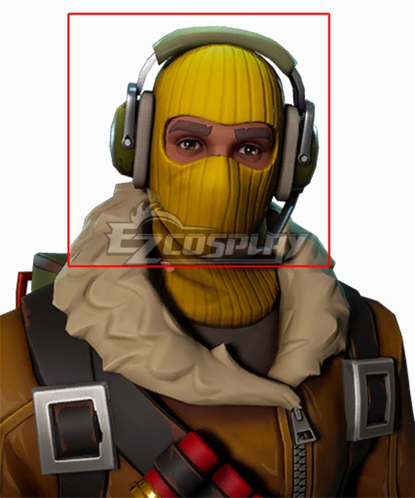 

Fortnite Battle Royale Raptor Headset Cosplay Accessory Prop