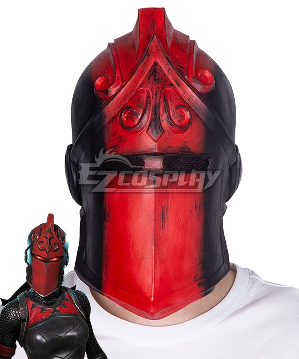

Fortnite Battle Royale Red Knight Helmet Cosplay Accessory Prop