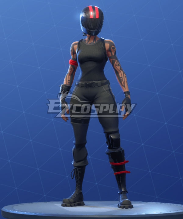 Fortnite Battle Royale Redline Cosplay Costume