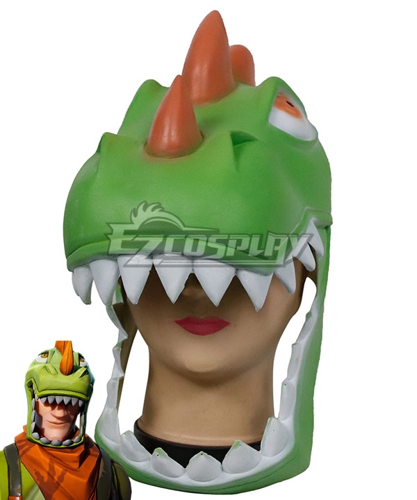 

Fortnite Battle Royale Rex Halloween Mask Cosplay Accessory Prop