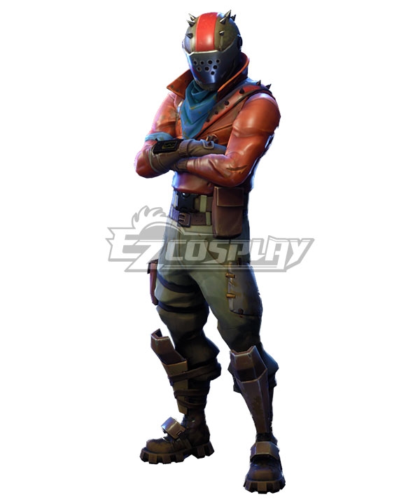 Fortnite Battle Royale Rust Lord Cosplay Costume