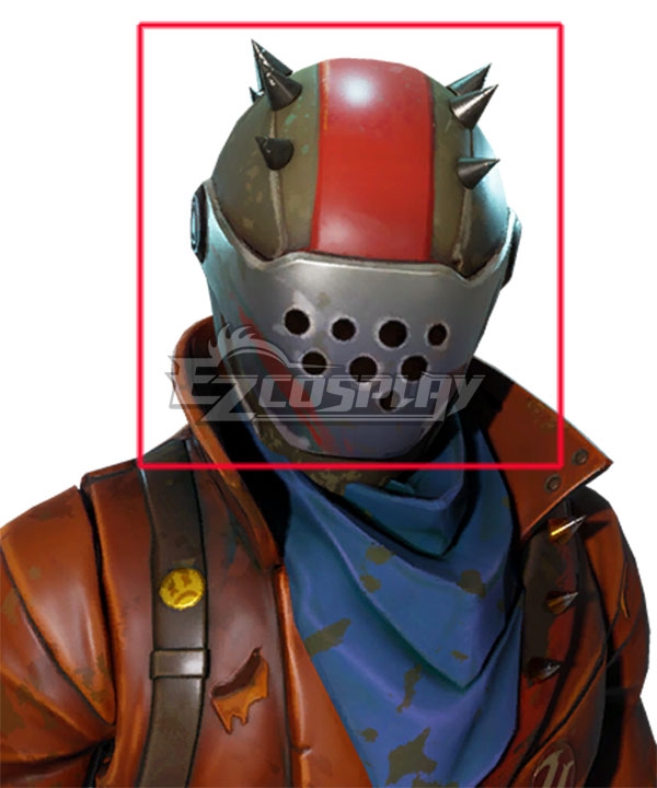 

Fortnite Battle Royale Rust Lord Helmet Cosplay Accessory Prop