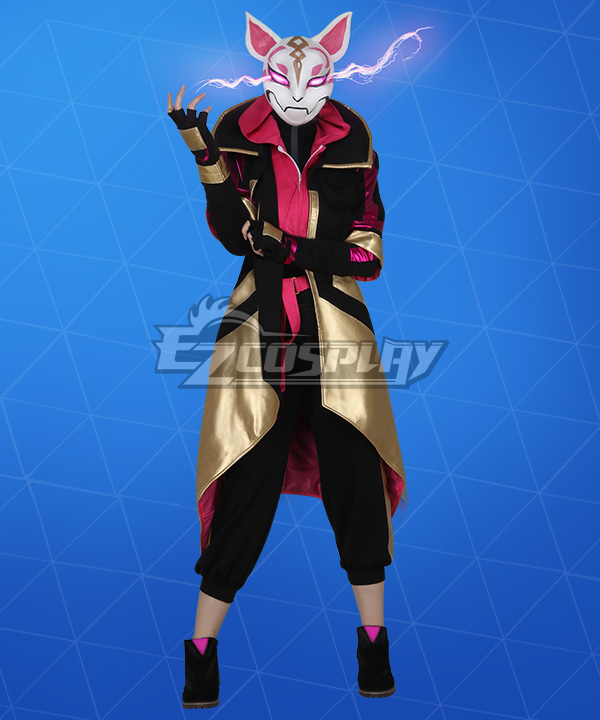 

Fortnite Battle Royale Season 10 Catalyst Riftstorm Color Cosplay Costume