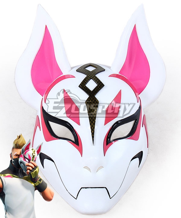 

Fortnite Battle Royale Season 5 Drift 3D Printing Mask Cosplay Accessory Prop