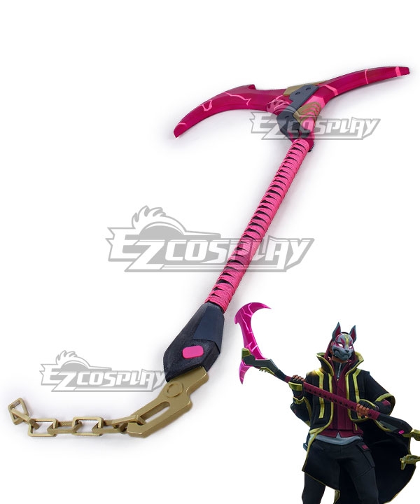 

Fortnite Battle Royale Season 5 Drift Pickaxes Rift Edge Cosplay Weapon Prop