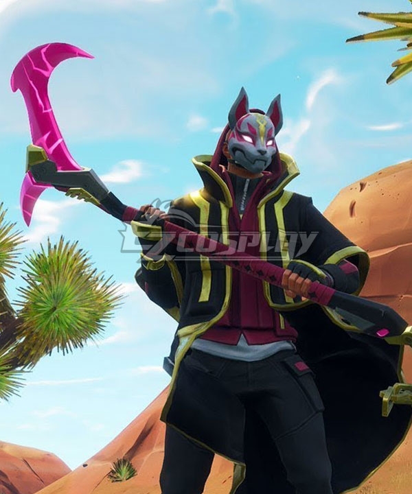 

Fortnite Battle Royale Season 5 Drift Pickaxes Rift Edge Cosplay Weapon Prop - Light Edition