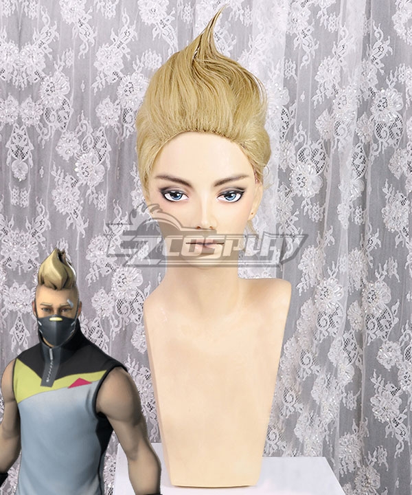 

Fortnite Battle Royale Season 5 Drift Skins Golden Cosplay Wig