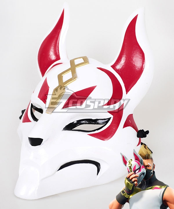 

Fortnite Battle Royale Season 5 Drift Skins Mask Cosplay Accessory Prop