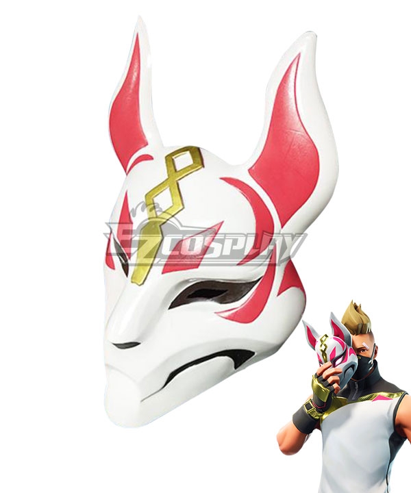 Fortnite Battle Royale Season 5 Drift Skins Mask Cosplay Accessory Prop