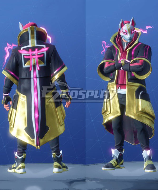 

Fortnite Battle Royale Season 5 Drift Skins Tier 6 Cosplay Costume - Starter Edition