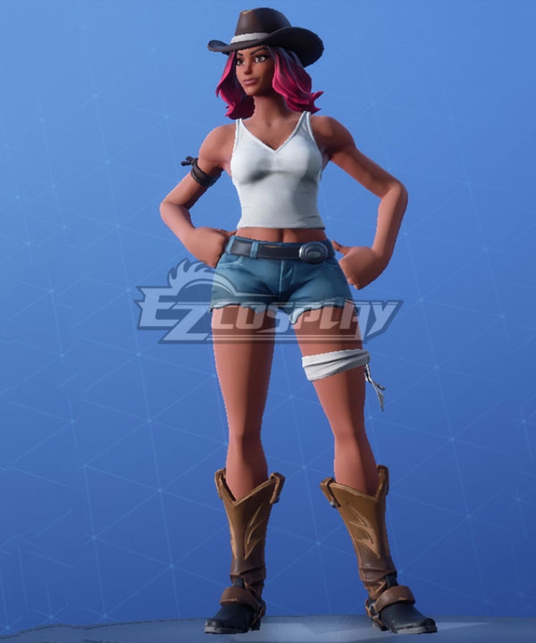 

Fortnite Battle Royale Season 6 Calamity Skin Tier 1 Cosplay Costume