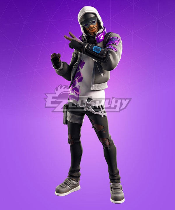 

Fortnite Battle Royale Season 9 Stratus Cosplay Costume