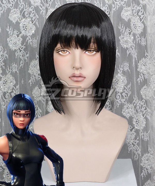 

Fortnite Battle Royale: Shadow Ops Skin Blue Cosplay Wig