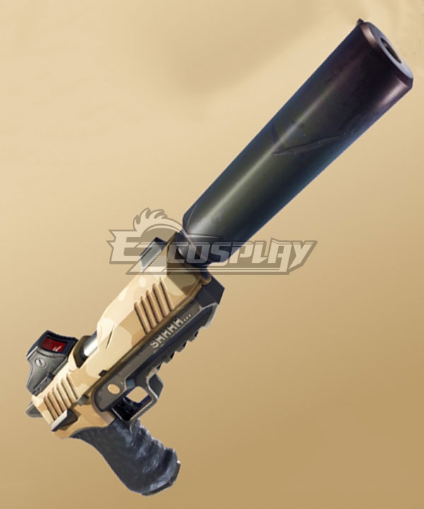 

Fortnite Battle Royale Silenced Pistol Cosplay Weapon Prop