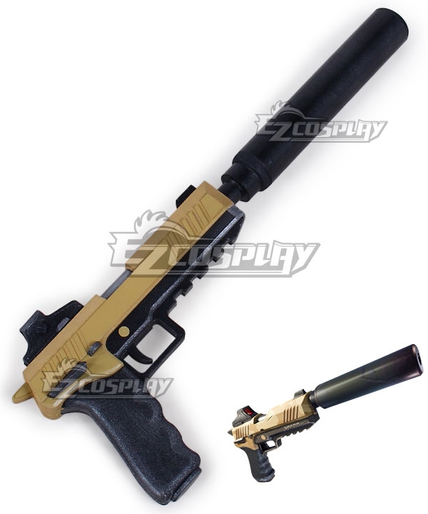 

Fortnite Battle Royale Silenced Pistol Gun Cosplay Weapon Prop
