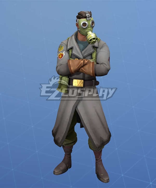 

Fortnite Battle Royale Sky Stalker Halloween Cosplay Costume