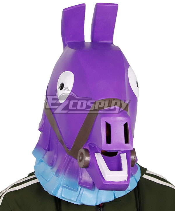 

Fortnite Battle Royale Supply Llama Halloween Mask Cosplay Accessory Prop