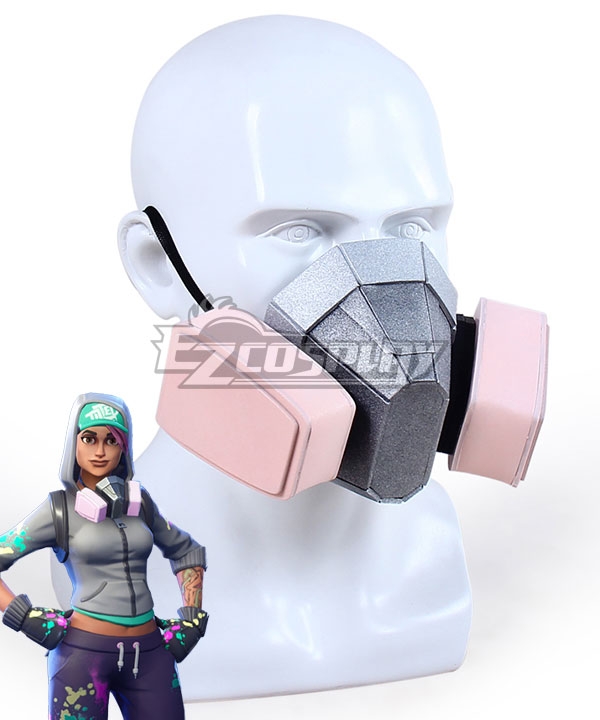 

Fortnite Battle Royale Teknique Mask Cosplay Accessory Prop