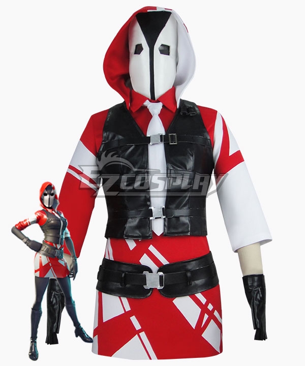 

Fortnite Battle Royale The Ace Halloween Cosplay Costume - No Pantyhose