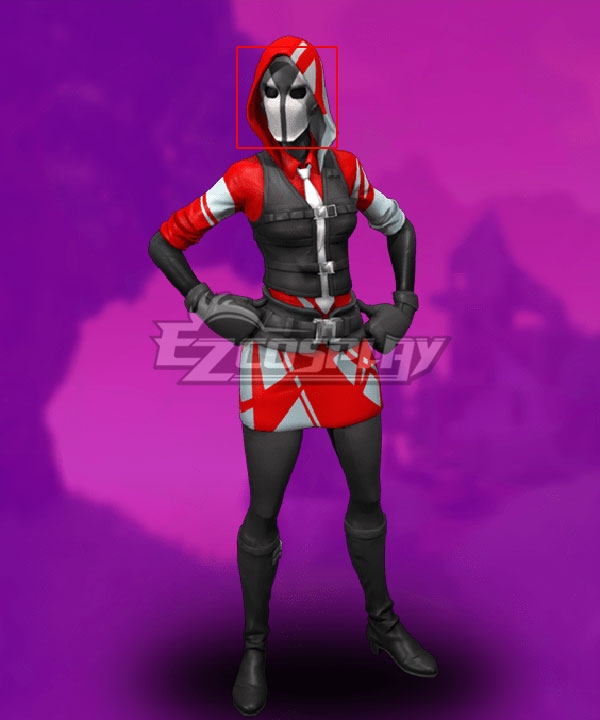 

Fortnite Battle Royale The Ace Mask Halloween Cosplay Accessory Prop