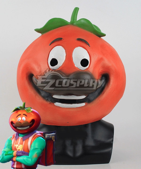 

Fortnite Battle Royale TomatoHead Halloween Mask Cosplay Accessory Prop