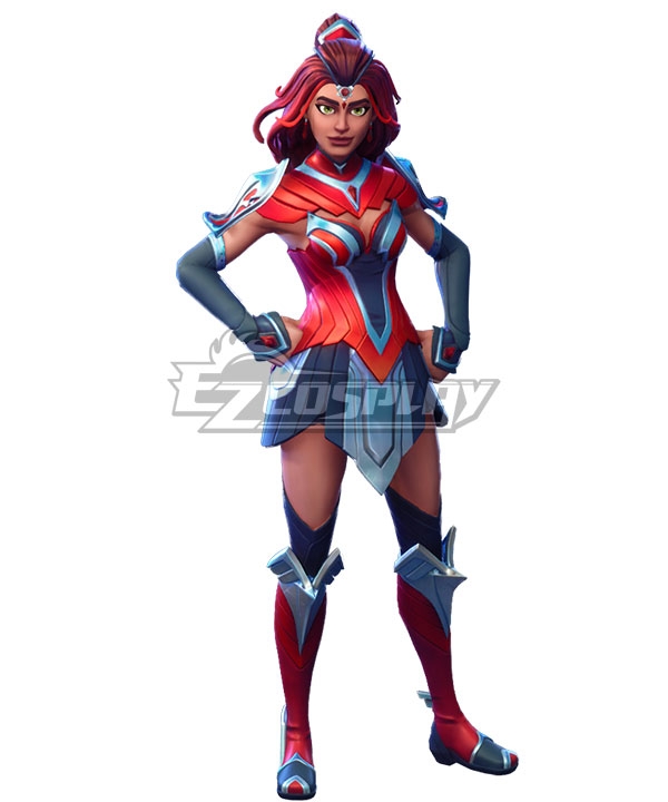 

Fortnite Battle Royale Valor Cosplay Costume