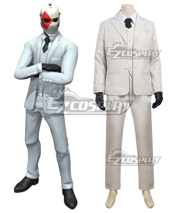 

Fortnite Battle Royale Wild Card Halloween Cosplay Costume