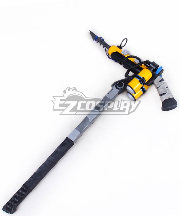 

Fortnite Battle Royale Wreck Raider Skin Harpoon Axe Pickaxe Cosplay Weapon Prop