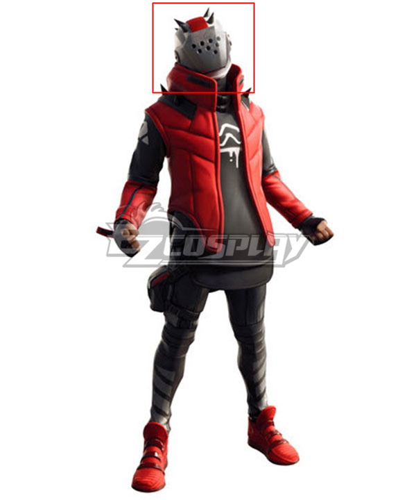 

Fortnite Battle Royale X-Lord Storm Scavenger Set Helmet Cosplay Accessory Prop